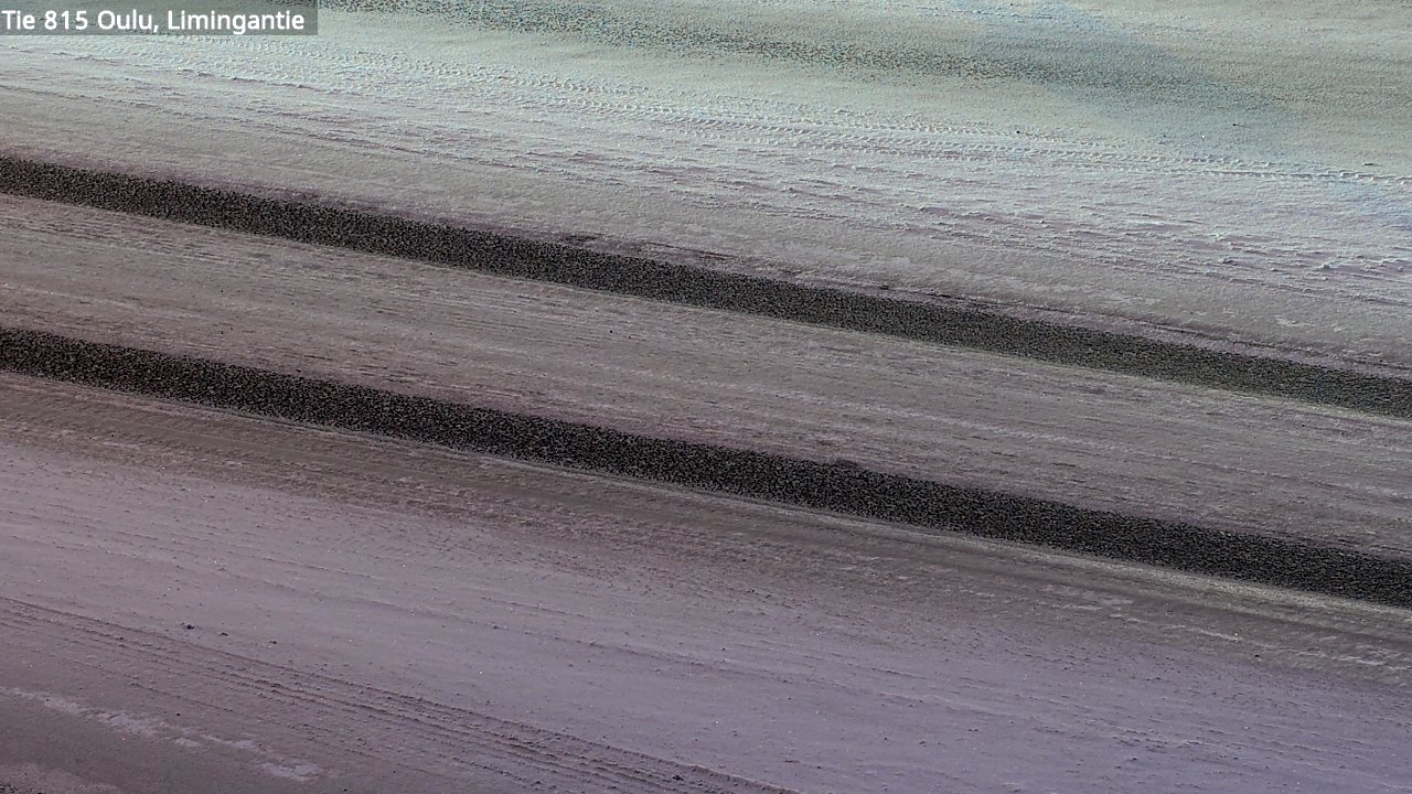 Kelikamerat Kuva Tie 815 Oulu, Limingantie, Oulu, Pohjois-Pohjanmaa