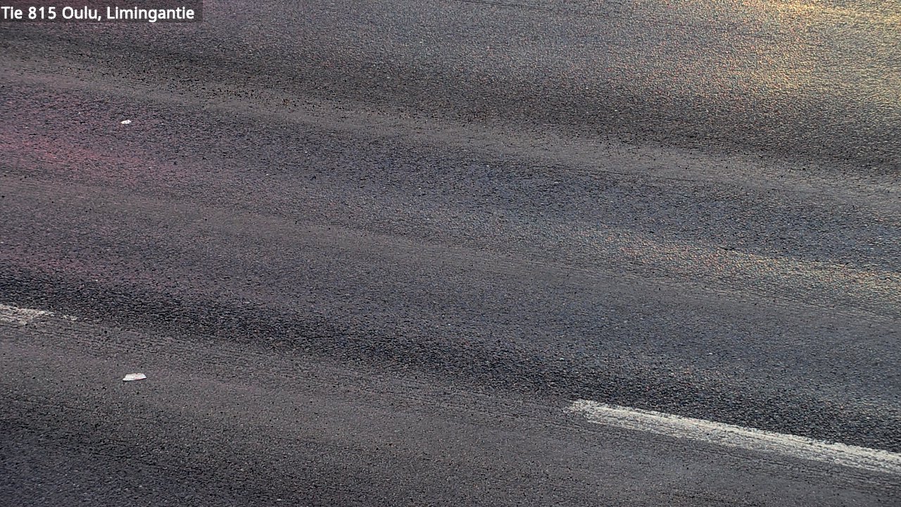 Kelikamerat Kuva Tie 815 Oulu, Limingantie, Oulu, Pohjois-Pohjanmaa