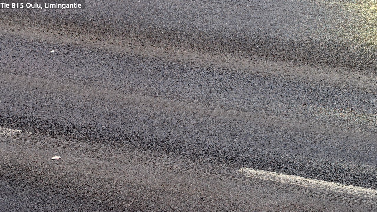 Kelikamerat Kuva Tie 815 Oulu, Limingantie, Oulu, Pohjois-Pohjanmaa