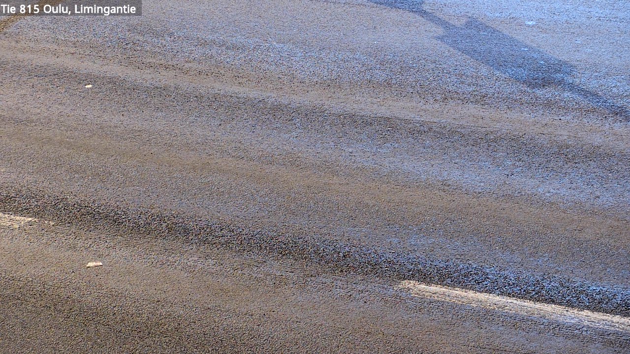 Kelikamerat Kuva Tie 815 Oulu, Limingantie, Oulu, Pohjois-Pohjanmaa