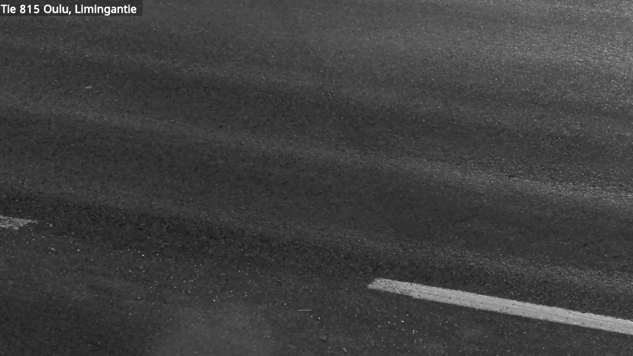 Weather Camera Image Road 815 Oulu, Limingantie, Oulu, Pohjois-Pohjanmaa
