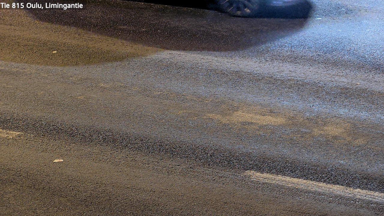 Weather Camera Image Väg 815 Oleåborg, Limingantie, Oulu, Pohjois-Pohjanmaa