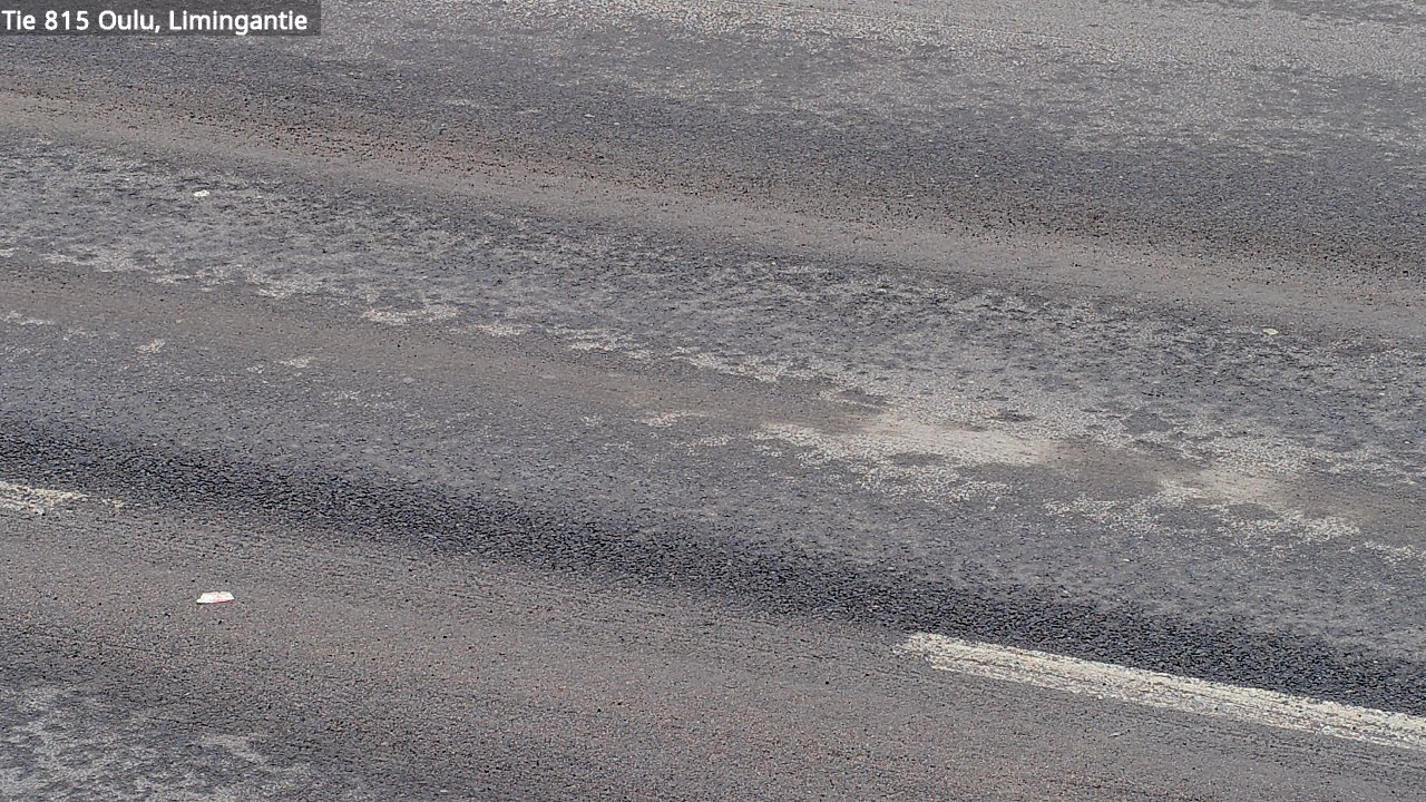 Weather Camera Image Väg 815 Oleåborg, Limingantie, Oulu, Pohjois-Pohjanmaa
