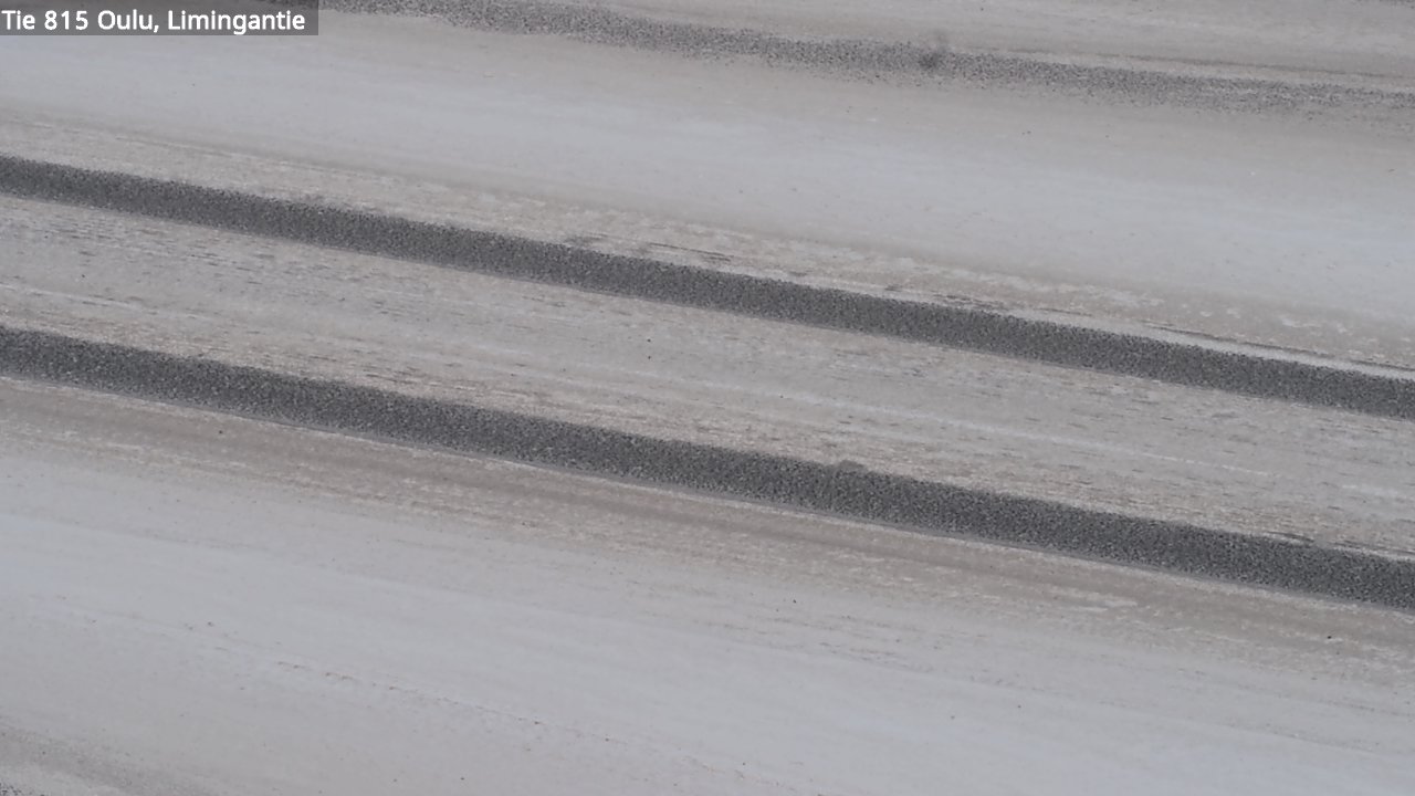 Weather Camera Image Road 815 Oulu, Limingantie, Oulu, Pohjois-Pohjanmaa