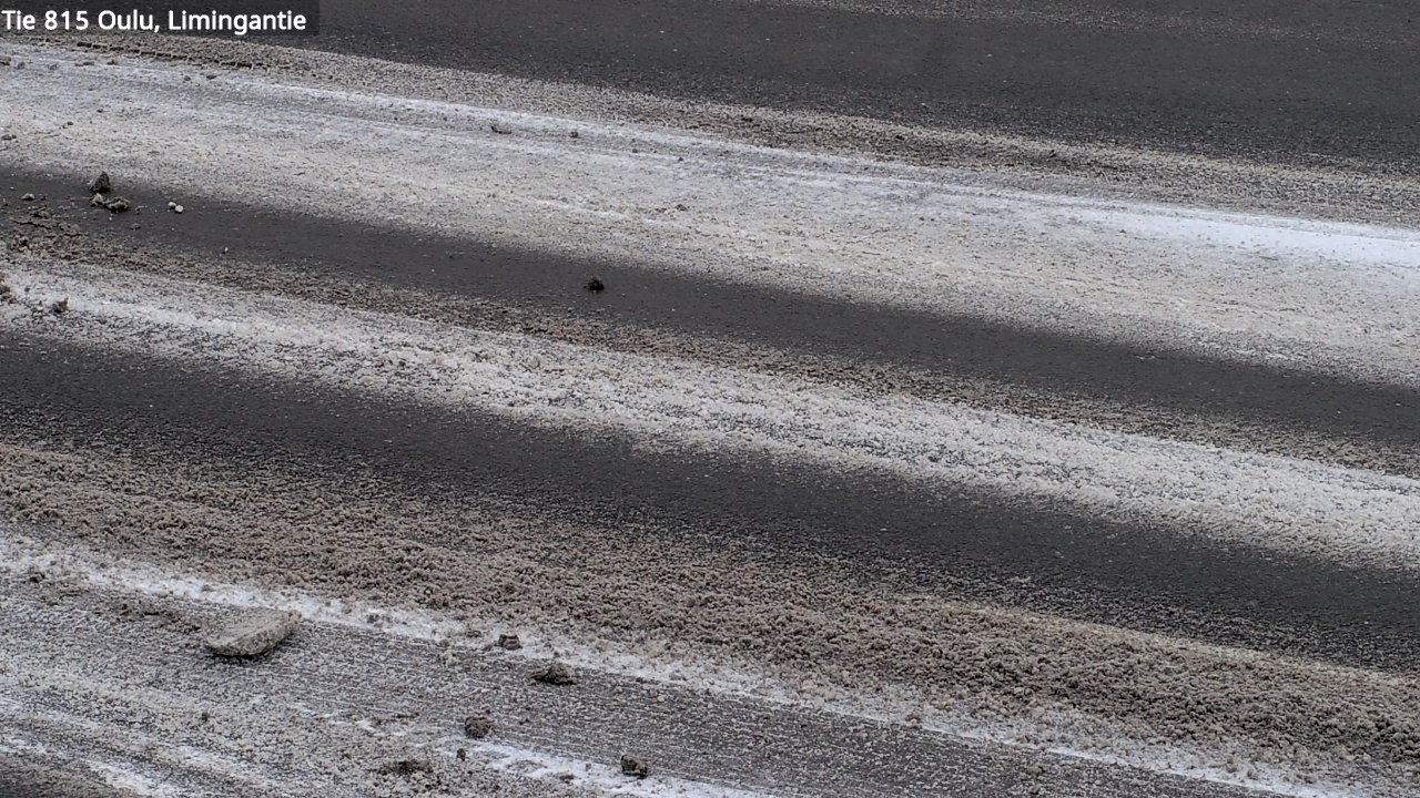 Weather Camera Image Väg 815 Oleåborg, Limingantie, Oulu, Pohjois-Pohjanmaa