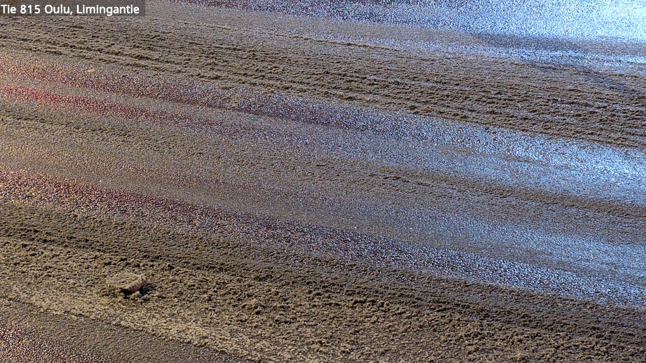 Weather Camera Image Väg 815 Oleåborg, Limingantie, Oulu, Pohjois-Pohjanmaa