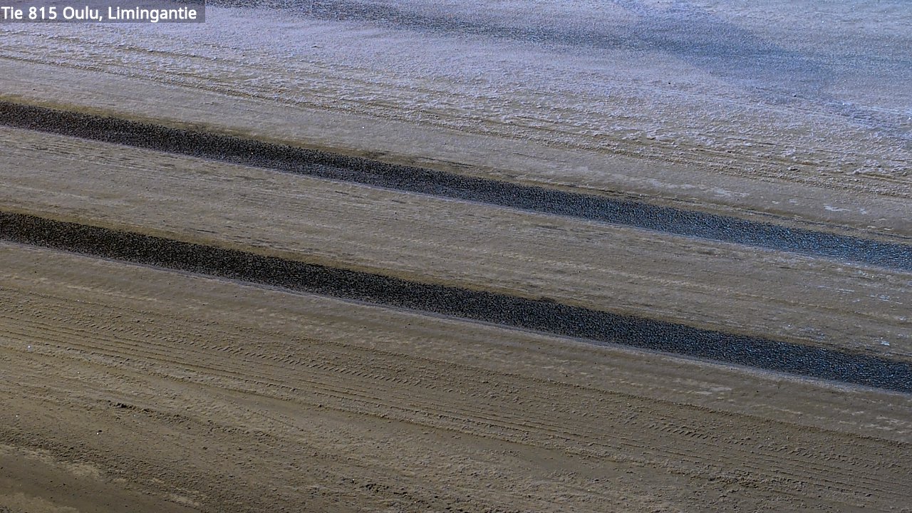 Kelikamerat Kuva Tie 815 Oulu, Limingantie, Oulu, Pohjois-Pohjanmaa