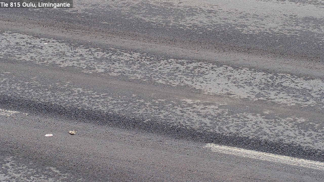 Weather Camera Image Road 815 Oulu, Limingantie, Oulu, Pohjois-Pohjanmaa