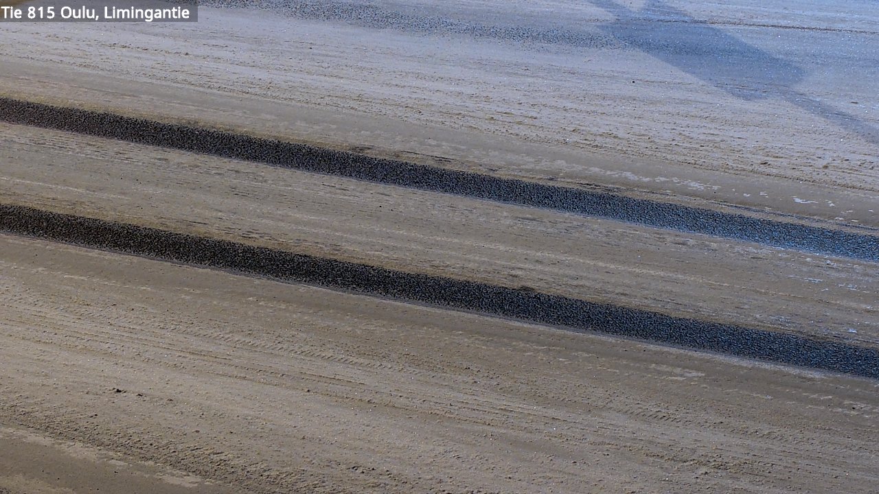 Kelikamerat Kuva Tie 815 Oulu, Limingantie, Oulu, Pohjois-Pohjanmaa