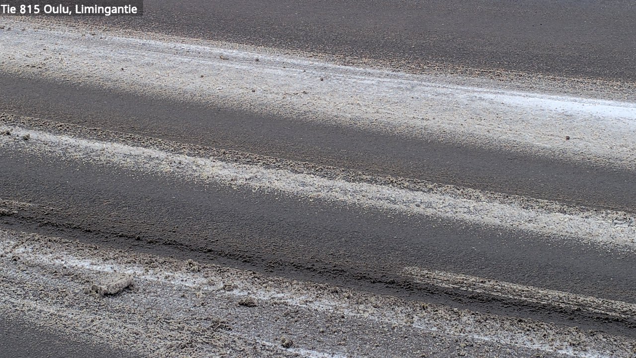 Weather Camera Image Väg 815 Oleåborg, Limingantie, Oulu, Pohjois-Pohjanmaa