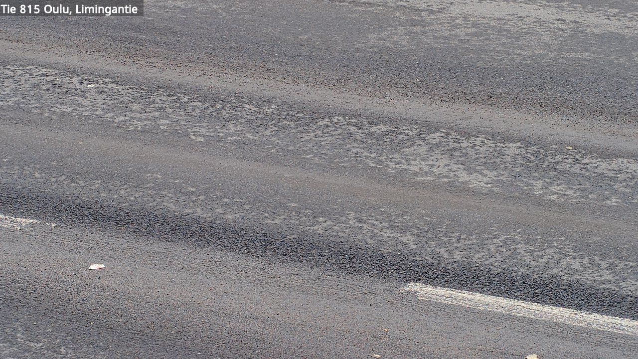 Weather Camera Image Road 815 Oulu, Limingantie, Oulu, Pohjois-Pohjanmaa
