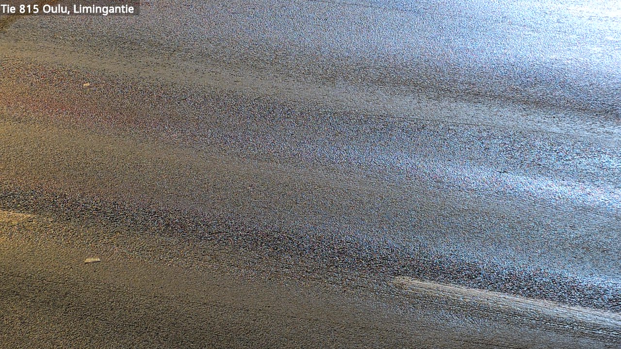 Kelikamerat Kuva Tie 815 Oulu, Limingantie, Oulu, Pohjois-Pohjanmaa