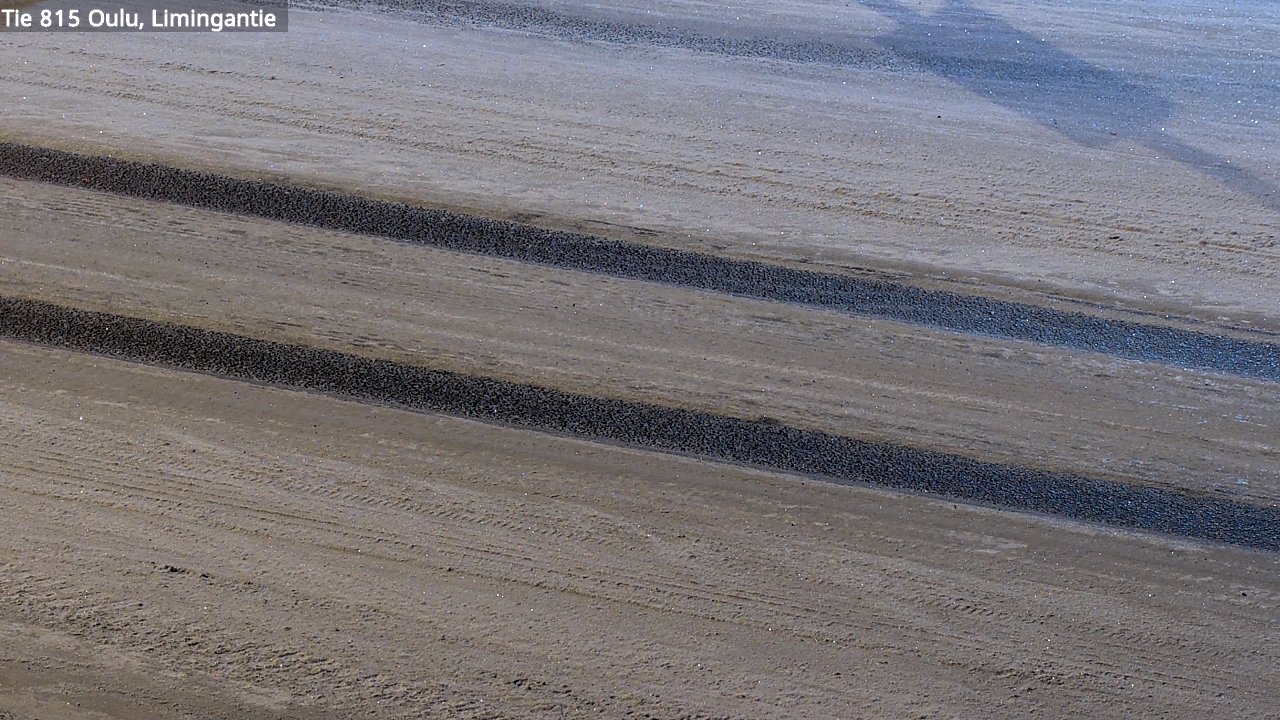 Kelikamerat Kuva Tie 815 Oulu, Limingantie, Oulu, Pohjois-Pohjanmaa