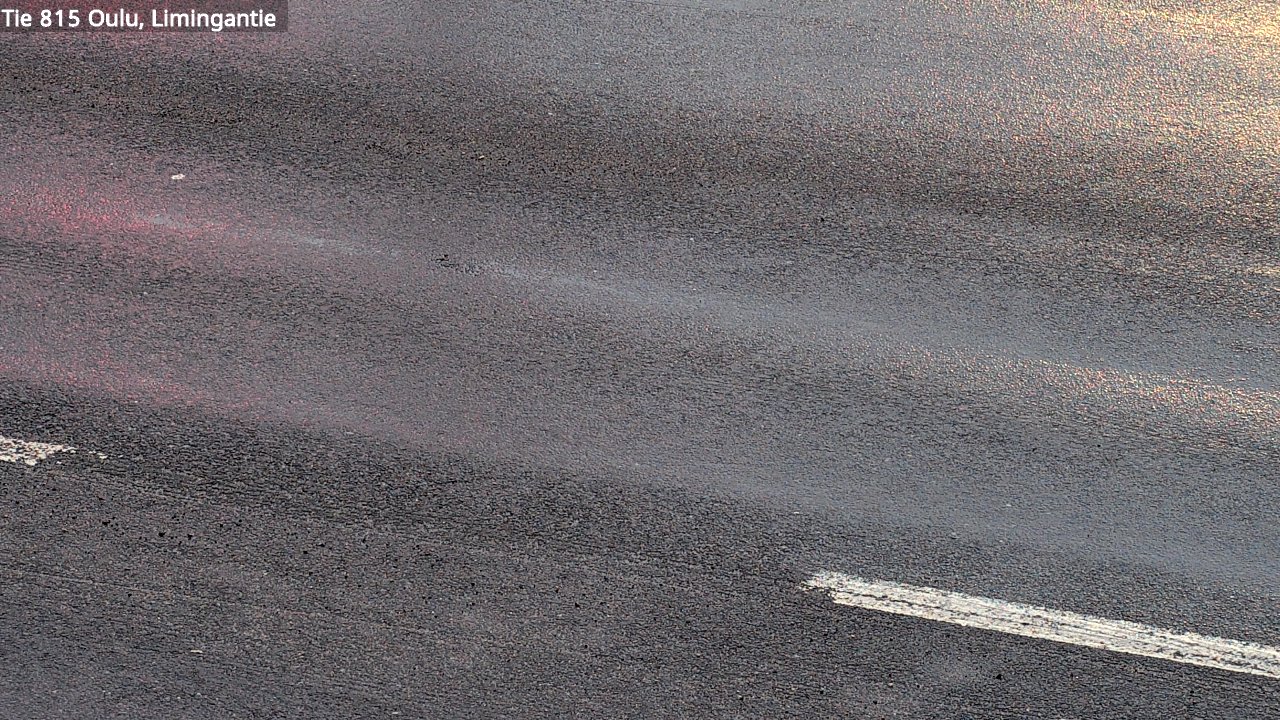 Kelikamerat Kuva Tie 815 Oulu, Limingantie, Oulu, Pohjois-Pohjanmaa