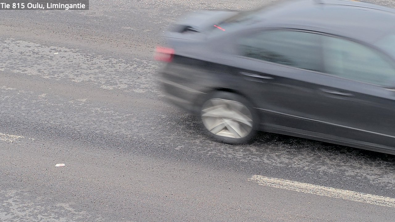 Weather Camera Image Road 815 Oulu, Limingantie, Oulu, Pohjois-Pohjanmaa