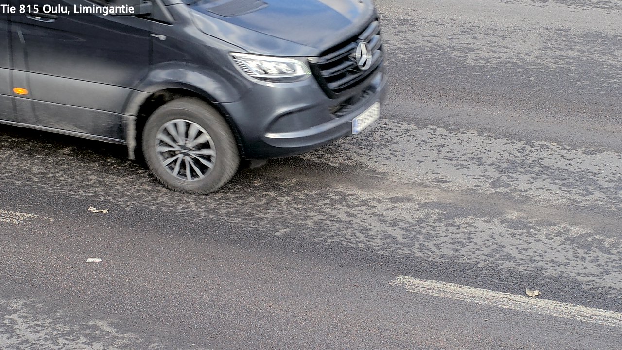 Weather Camera Image Road 815 Oulu, Limingantie, Oulu, Pohjois-Pohjanmaa