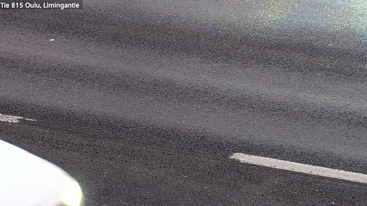 Kelikamerat Kuva Tie 815 Oulu, Limingantie, Oulu, Pohjois-Pohjanmaa