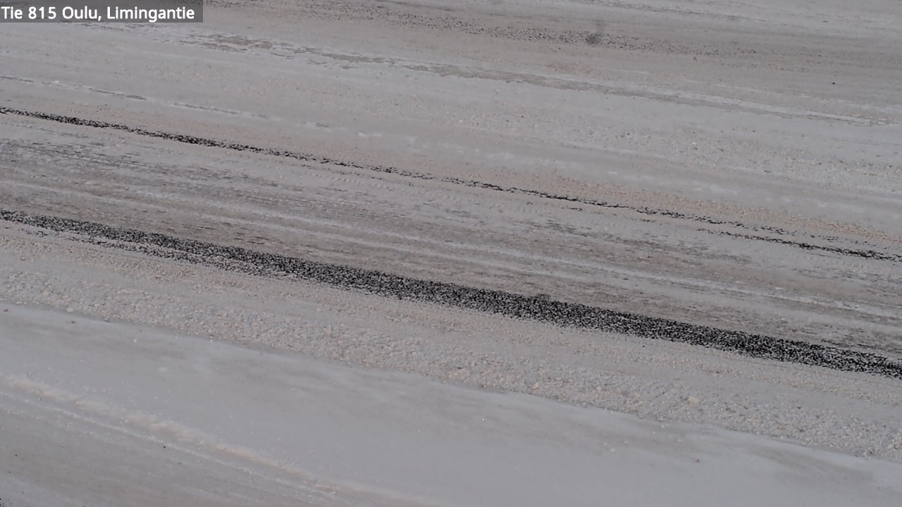 Kelikamerat Kuva Tie 815 Oulu, Limingantie, Oulu, Pohjois-Pohjanmaa