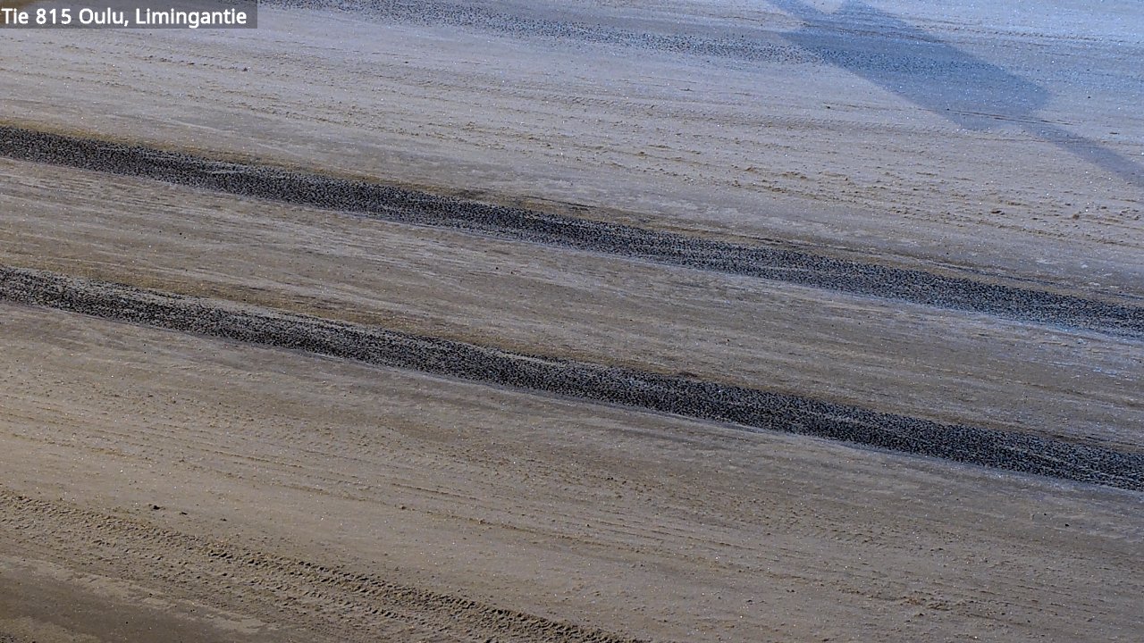 Kelikamerat Kuva Tie 815 Oulu, Limingantie, Oulu, Pohjois-Pohjanmaa