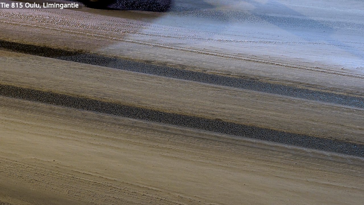 Weather Camera Image Road 815 Oulu, Limingantie, Oulu, Pohjois-Pohjanmaa