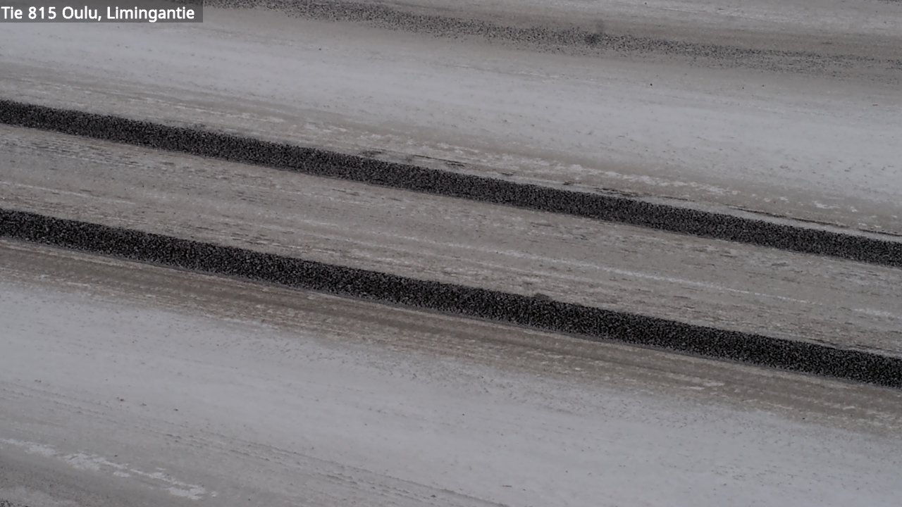 Kelikamerat Kuva Tie 815 Oulu, Limingantie, Oulu, Pohjois-Pohjanmaa