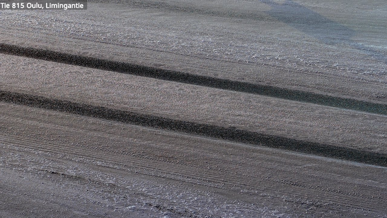 Kelikamerat Kuva Tie 815 Oulu, Limingantie, Oulu, Pohjois-Pohjanmaa