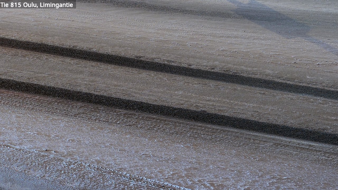 Kelikamerat Kuva Tie 815 Oulu, Limingantie, Oulu, Pohjois-Pohjanmaa