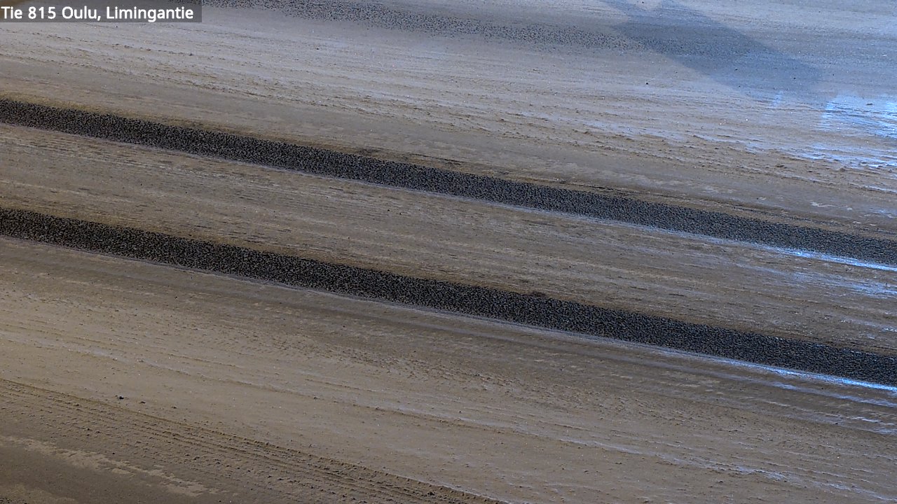 Kelikamerat Kuva Tie 815 Oulu, Limingantie, Oulu, Pohjois-Pohjanmaa