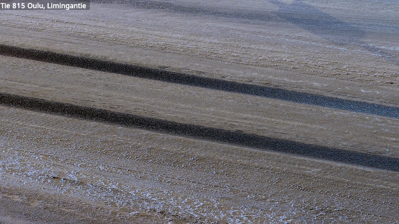 Kelikamerat Kuva Tie 815 Oulu, Limingantie, Oulu, Pohjois-Pohjanmaa