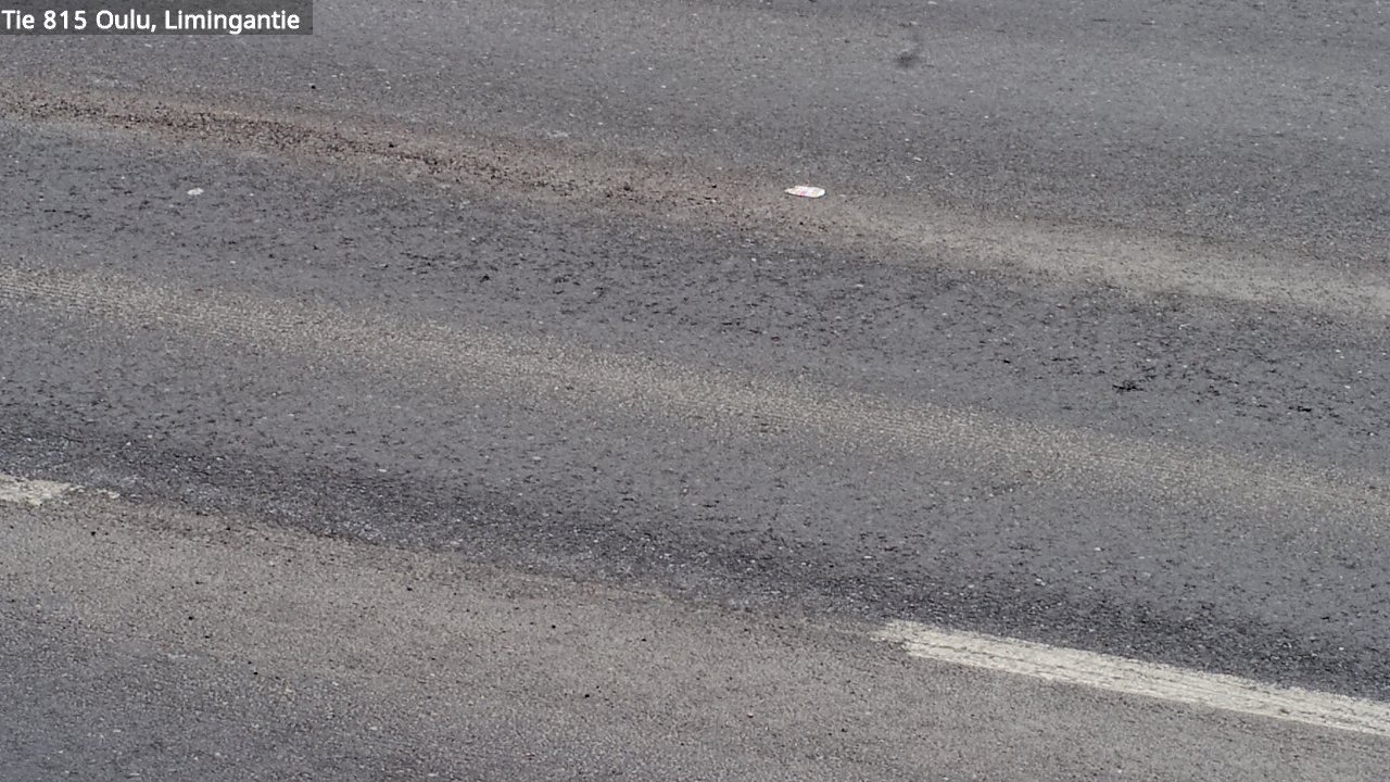 Kelikamerat Kuva Tie 815 Oulu, Limingantie, Oulu, Pohjois-Pohjanmaa