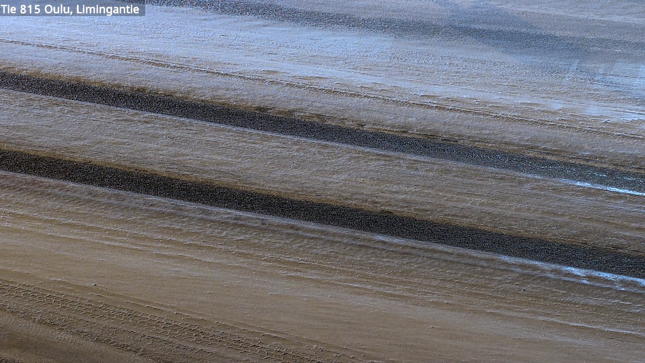 Weather Camera Image Road 815 Oulu, Limingantie, Oulu, Pohjois-Pohjanmaa