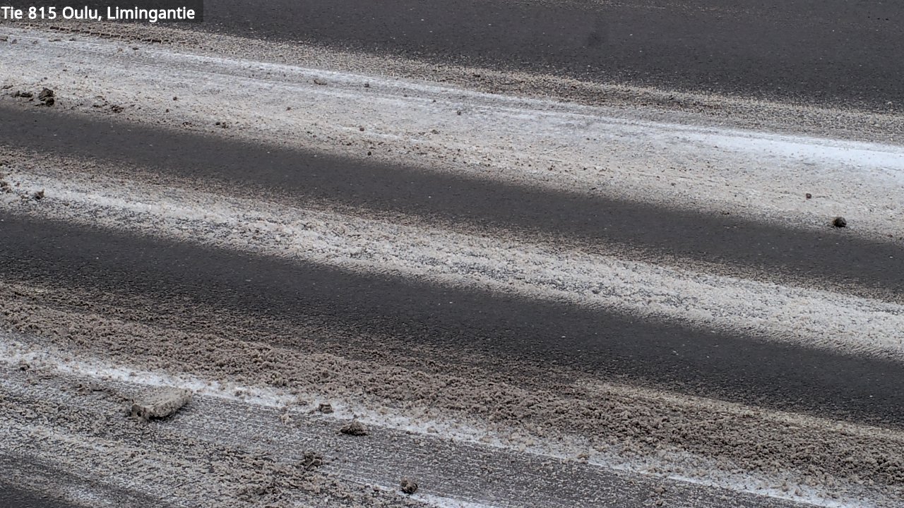 Weather Camera Image Väg 815 Oleåborg, Limingantie, Oulu, Pohjois-Pohjanmaa