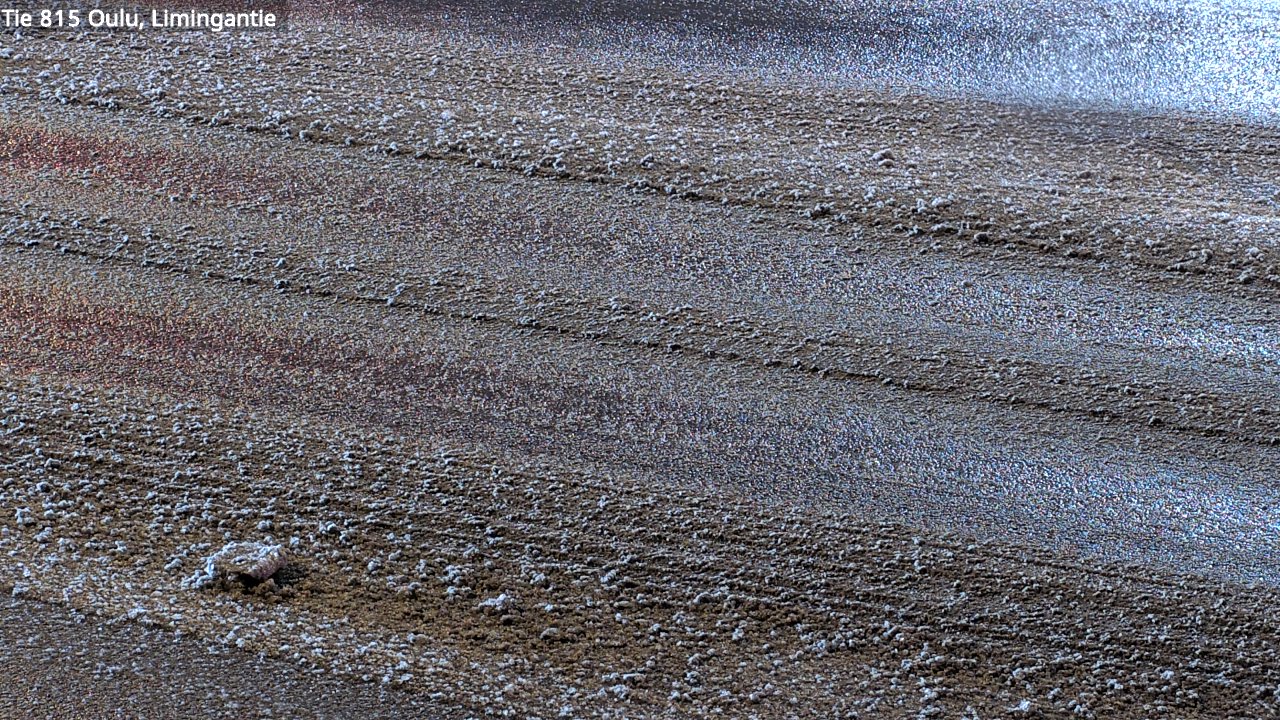 Weather Camera Image Väg 815 Oleåborg, Limingantie, Oulu, Pohjois-Pohjanmaa