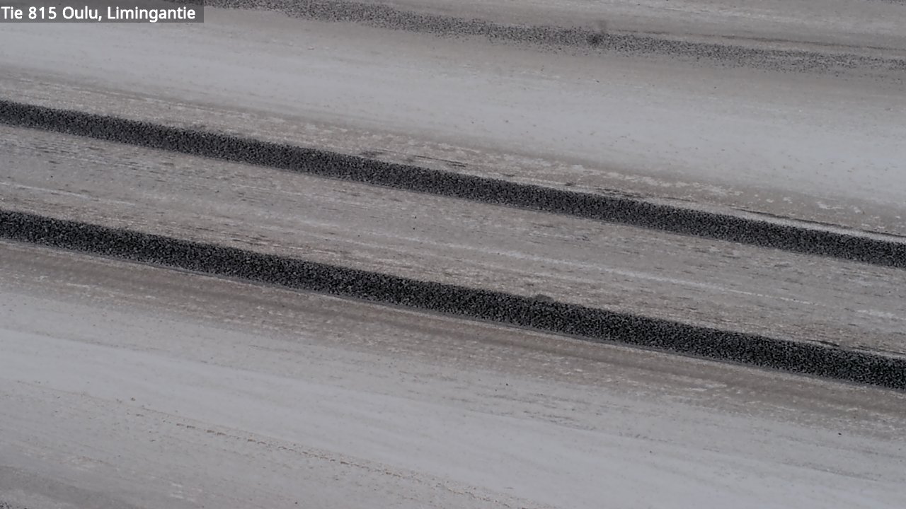 Weather Camera Image Road 815 Oulu, Limingantie, Oulu, Pohjois-Pohjanmaa