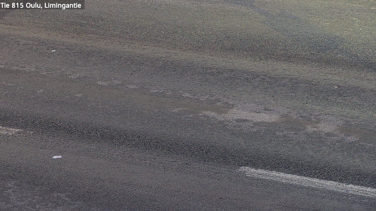 Weather Camera Image Väg 815 Oleåborg, Limingantie, Oulu, Pohjois-Pohjanmaa