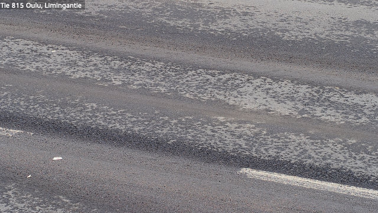 Weather Camera Image Road 815 Oulu, Limingantie, Oulu, Pohjois-Pohjanmaa