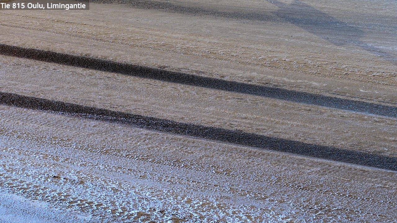 Kelikamerat Kuva Tie 815 Oulu, Limingantie, Oulu, Pohjois-Pohjanmaa