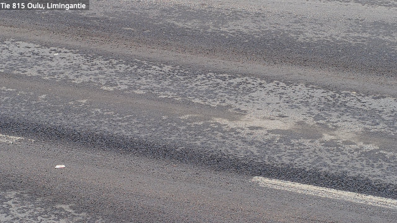 Weather Camera Image Road 815 Oulu, Limingantie, Oulu, Pohjois-Pohjanmaa
