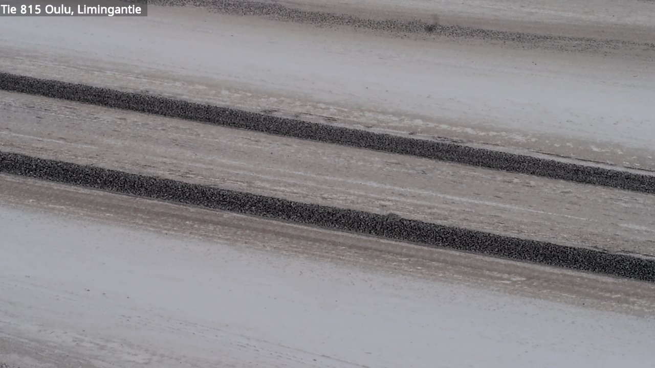 Kelikamerat Kuva Tie 815 Oulu, Limingantie, Oulu, Pohjois-Pohjanmaa