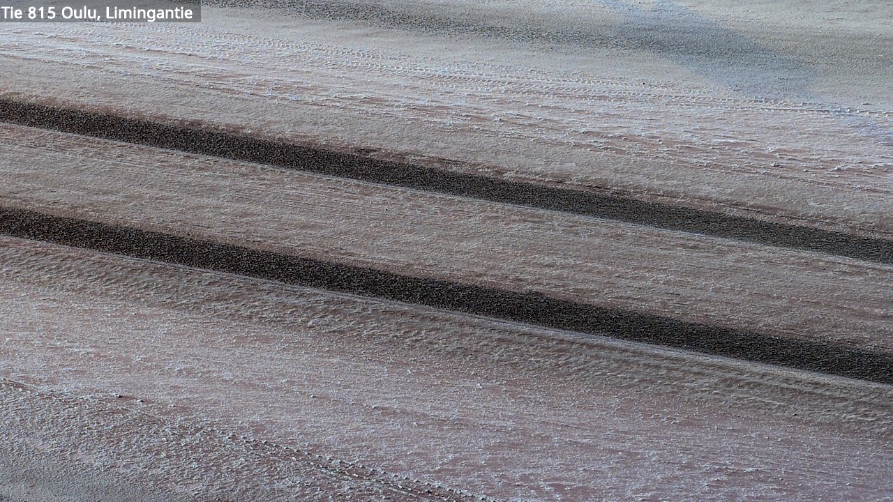 Kelikamerat Kuva Tie 815 Oulu, Limingantie, Oulu, Pohjois-Pohjanmaa