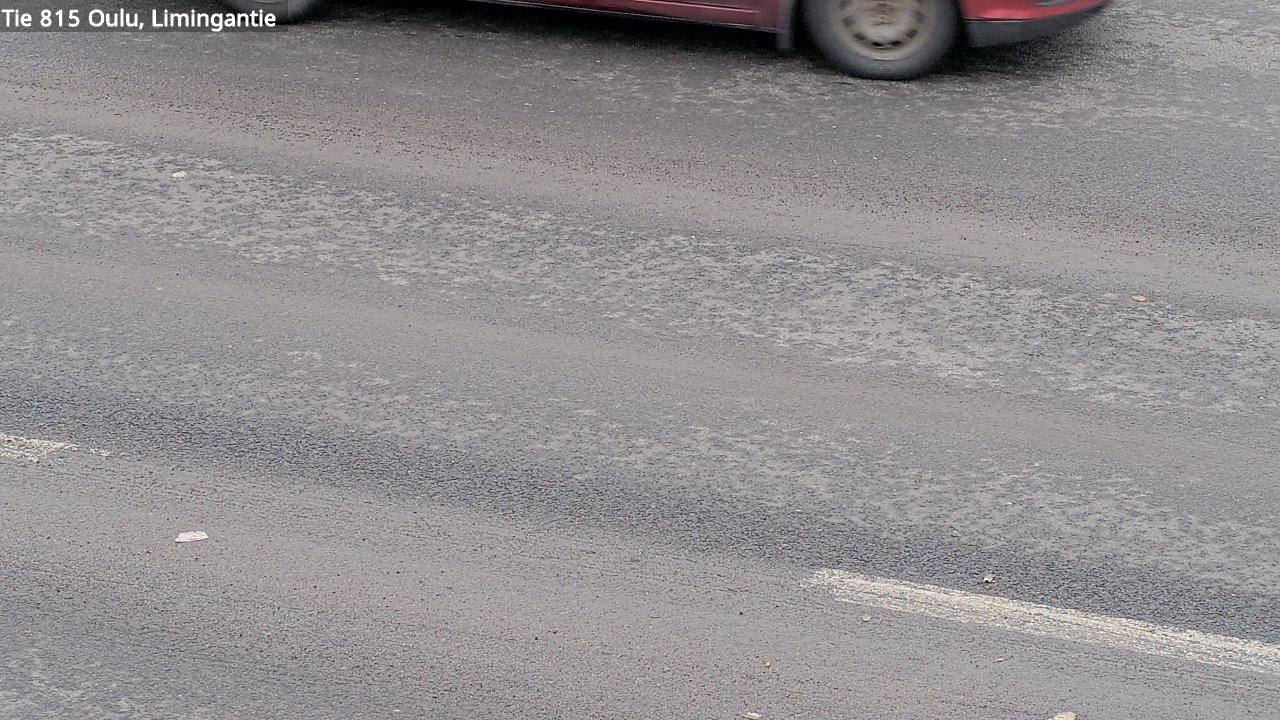Weather Camera Image Road 815 Oulu, Limingantie, Oulu, Pohjois-Pohjanmaa