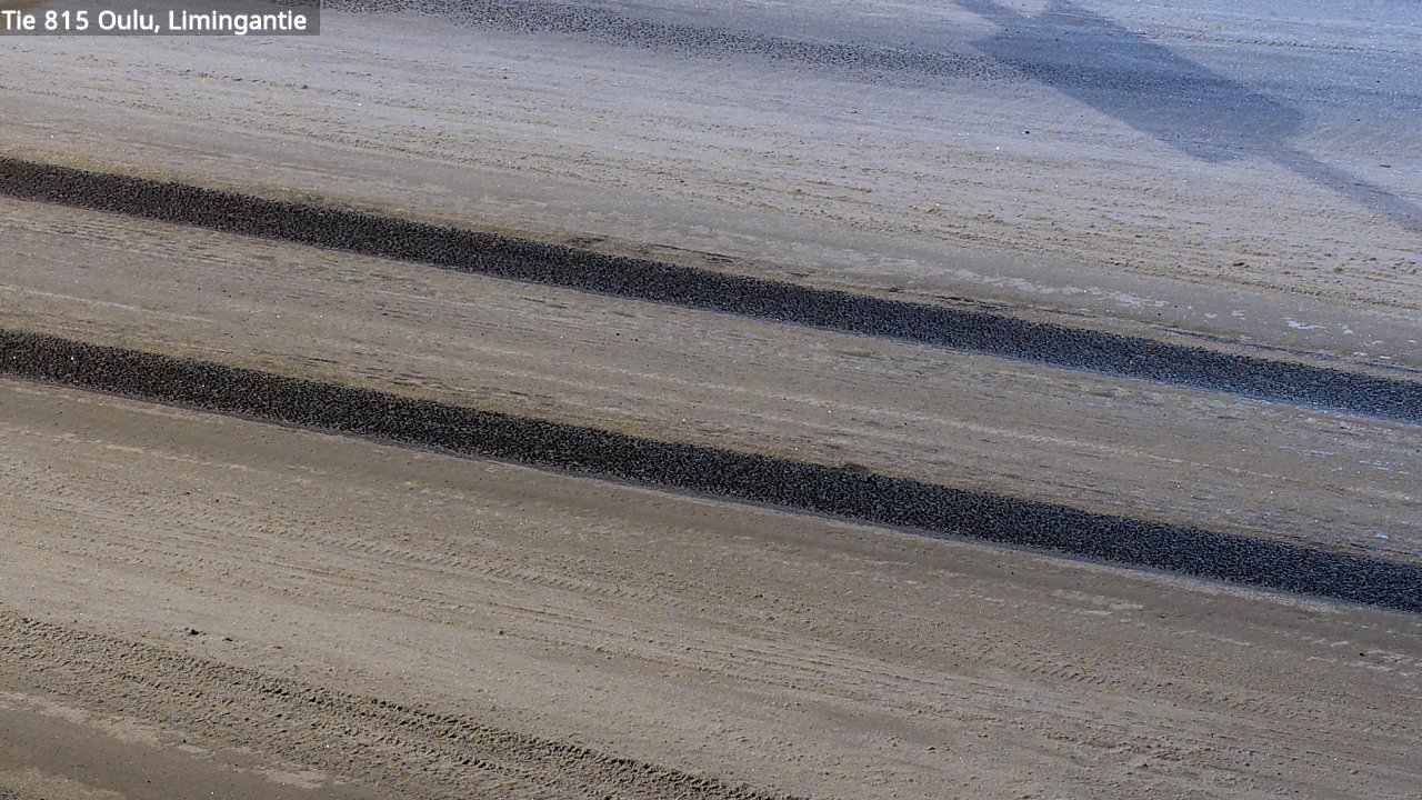 Kelikamerat Kuva Tie 815 Oulu, Limingantie, Oulu, Pohjois-Pohjanmaa