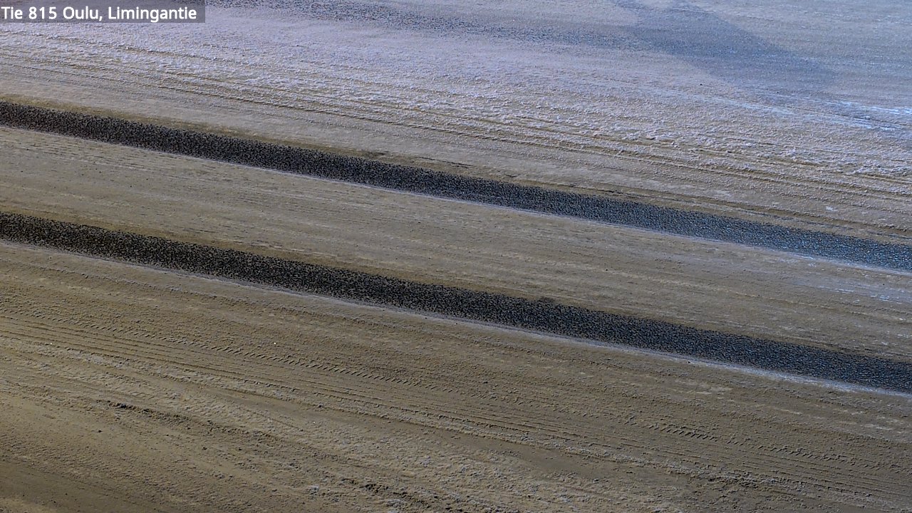 Kelikamerat Kuva Tie 815 Oulu, Limingantie, Oulu, Pohjois-Pohjanmaa