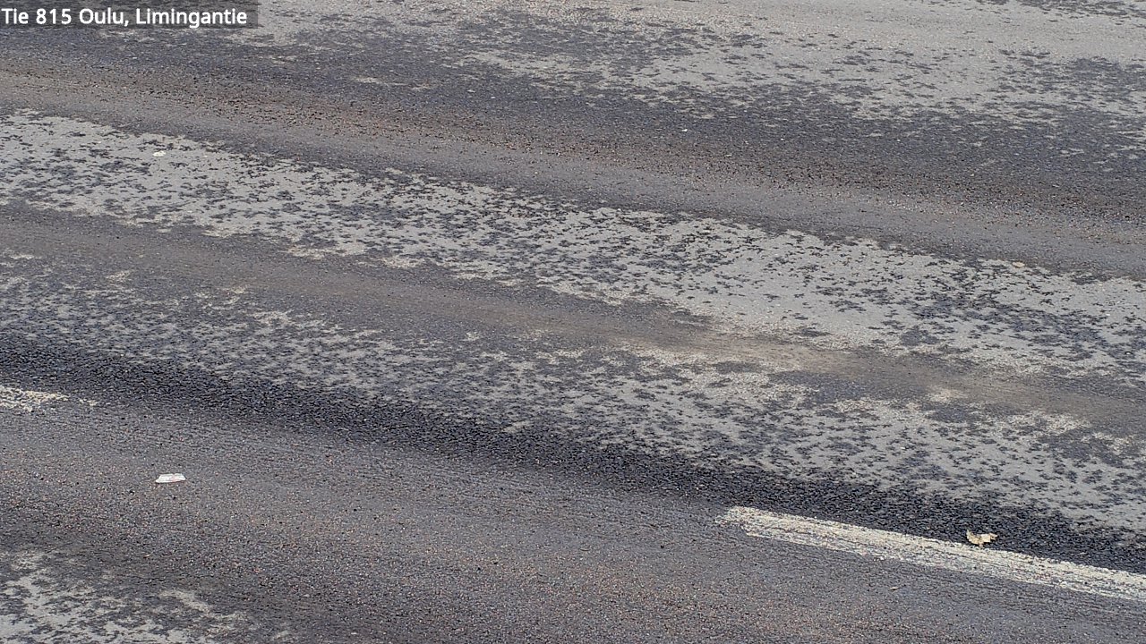 Weather Camera Image Road 815 Oulu, Limingantie, Oulu, Pohjois-Pohjanmaa