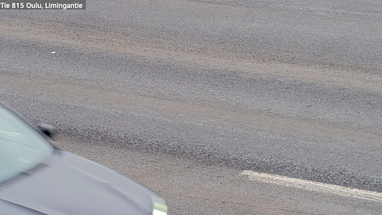Kelikamerat Kuva Tie 815 Oulu, Limingantie, Oulu, Pohjois-Pohjanmaa