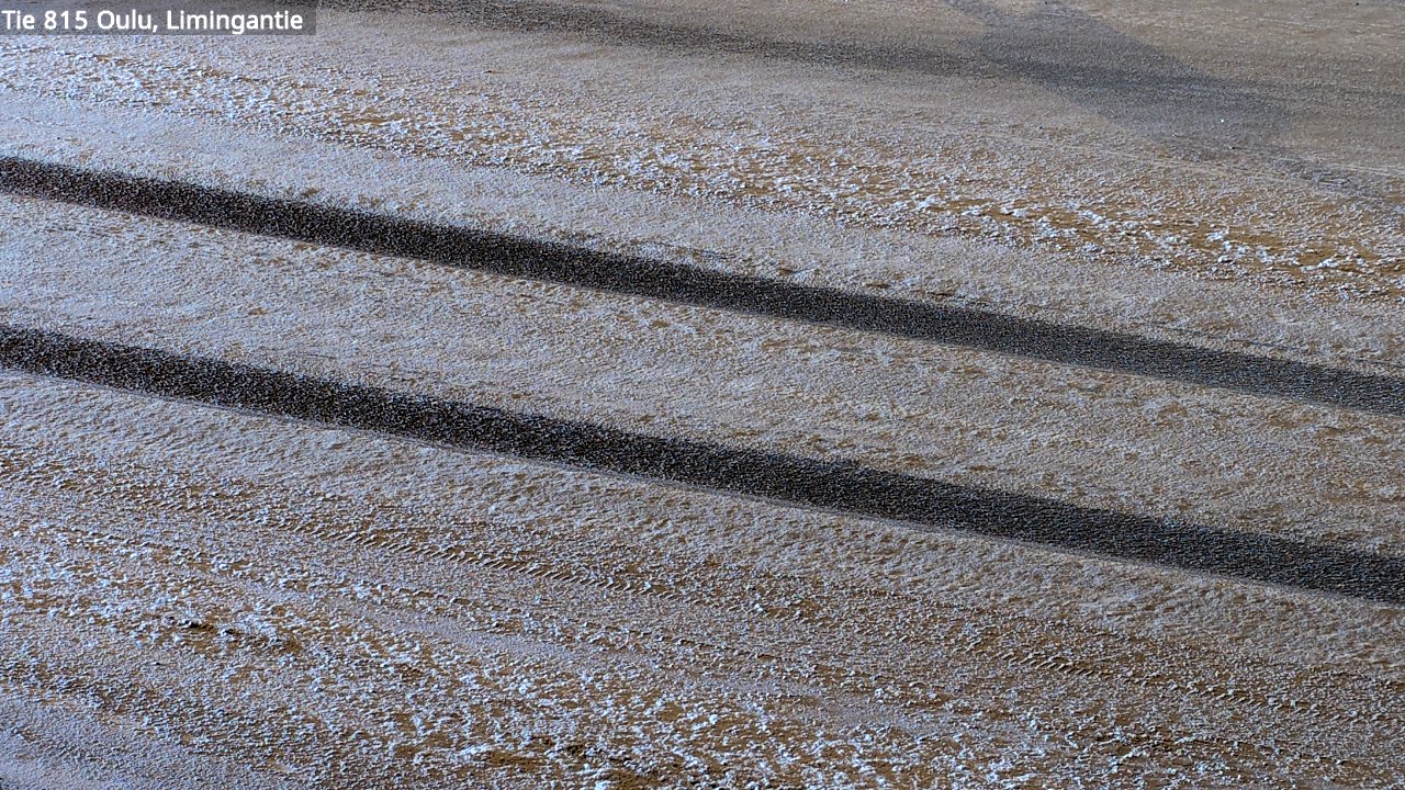 Kelikamerat Kuva Tie 815 Oulu, Limingantie, Oulu, Pohjois-Pohjanmaa