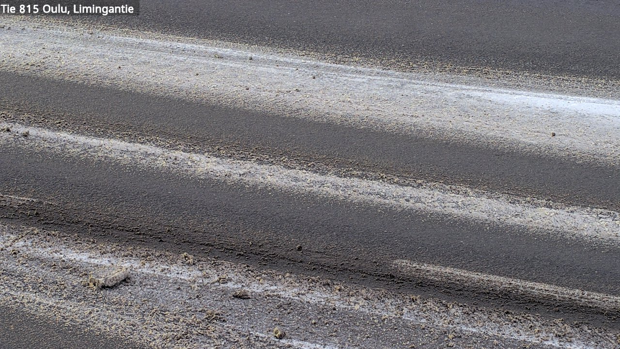 Weather Camera Image Väg 815 Oleåborg, Limingantie, Oulu, Pohjois-Pohjanmaa