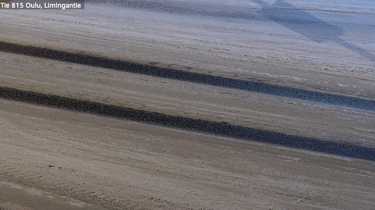 Kelikamerat Kuva Tie 815 Oulu, Limingantie, Oulu, Pohjois-Pohjanmaa