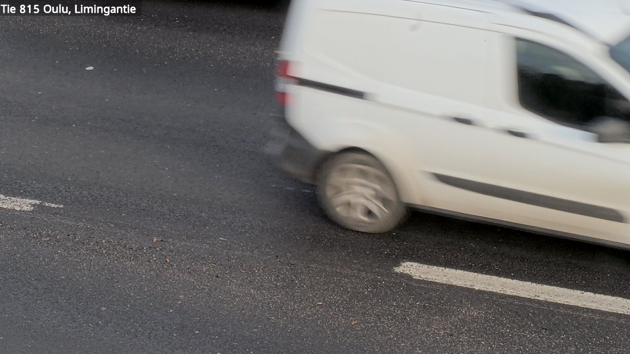 Kelikamerat Kuva Tie 815 Oulu, Limingantie, Oulu, Pohjois-Pohjanmaa