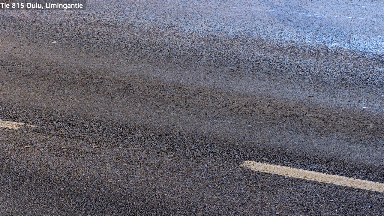 Kelikamerat Kuva Tie 815 Oulu, Limingantie, Oulu, Pohjois-Pohjanmaa